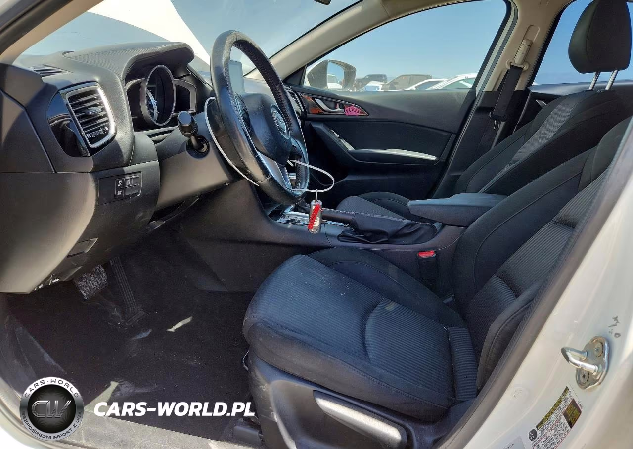 2015 Mazda 3 Touring VIN:JM1BM1L76F1262510 - 7