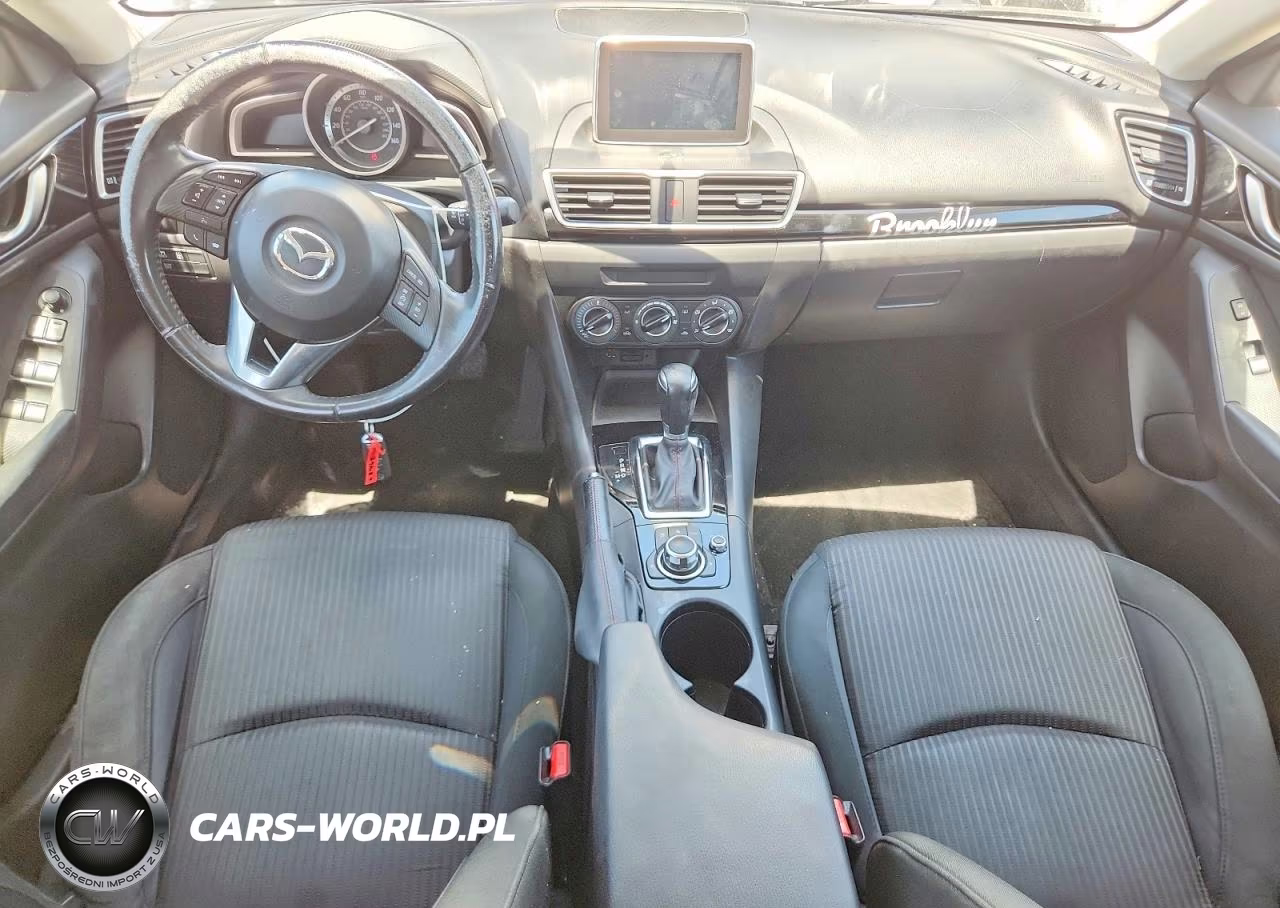 2015 Mazda 3 Touring VIN:JM1BM1L76F1262510 - 8