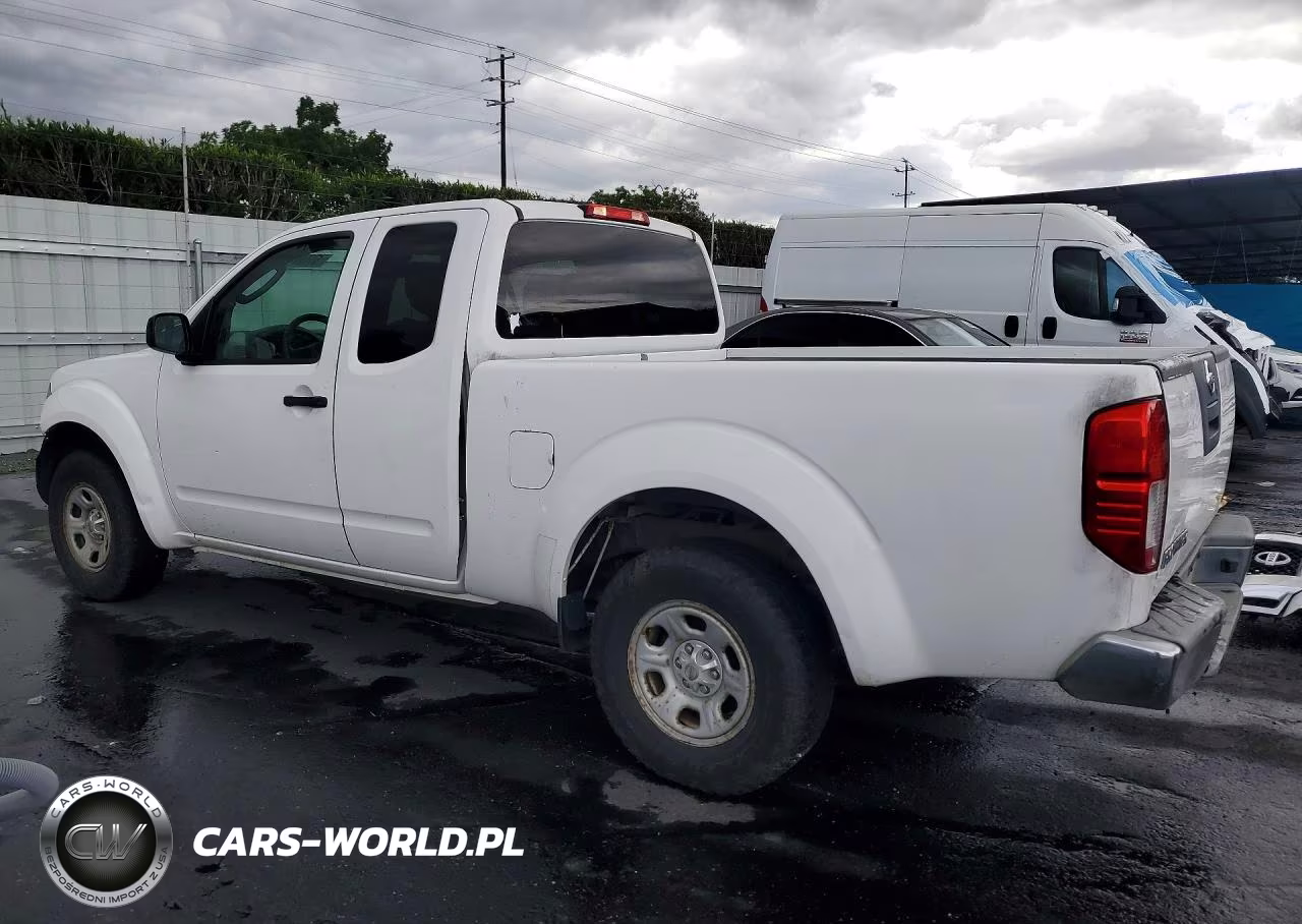 2011 Nissan Frontier S VIN:1N6BD0CT3BC450601 - 2