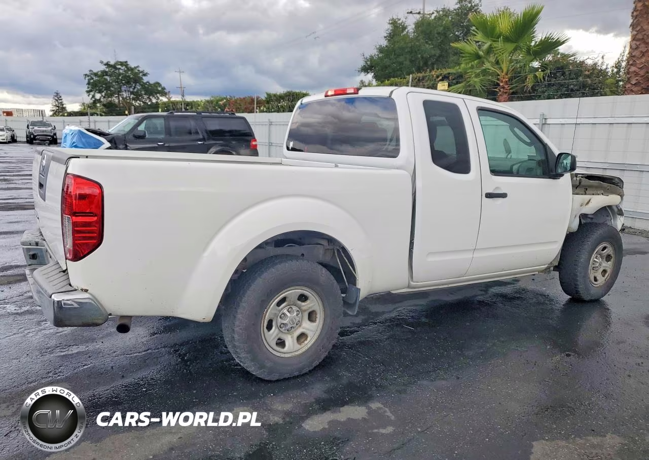 2011 Nissan Frontier S VIN:1N6BD0CT3BC450601 - 3