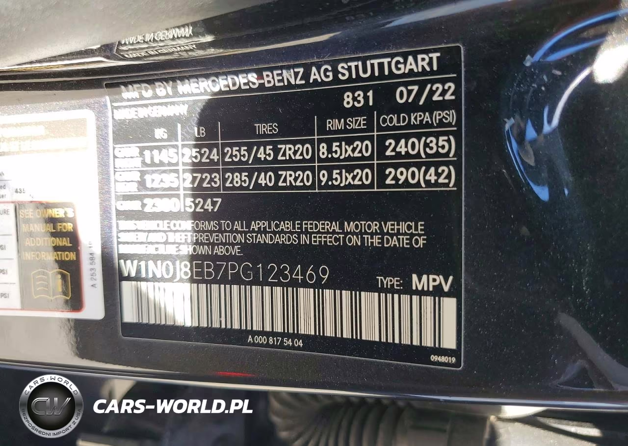 2023 Mercedes-Benz Glc Coupe 300 4Matic VIN:W1N0J8EB7PG123469 - 13