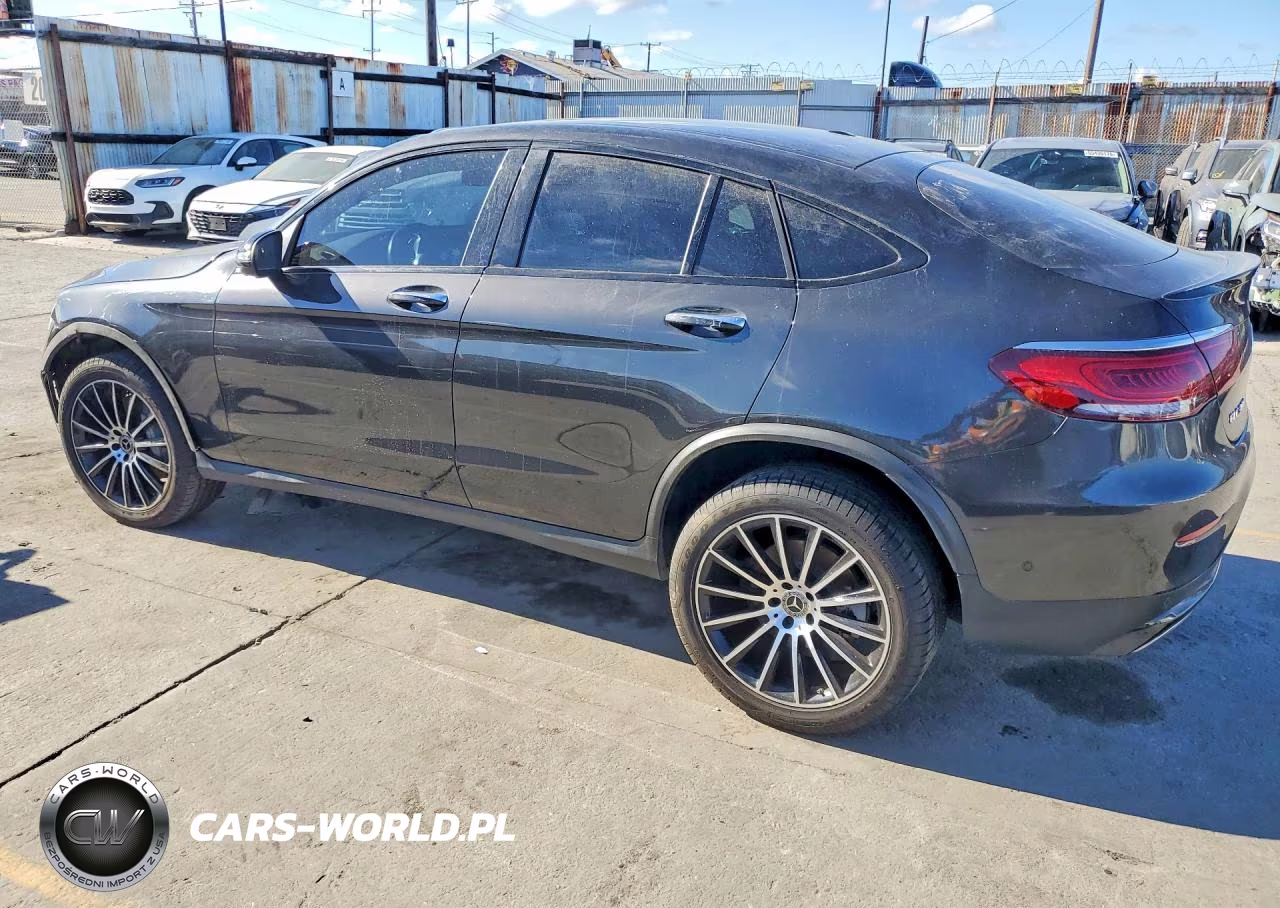 2023 Mercedes-Benz Glc Coupe 300 4Matic VIN:W1N0J8EB7PG123469 - 2