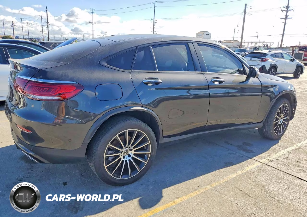 2023 Mercedes-Benz Glc Coupe 300 4Matic VIN:W1N0J8EB7PG123469 - 3