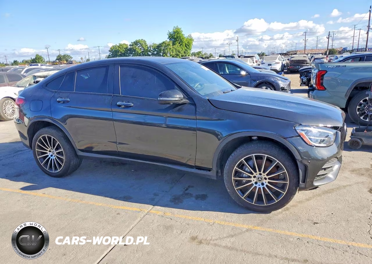 2023 Mercedes-Benz Glc Coupe 300 4Matic VIN:W1N0J8EB7PG123469 - 4