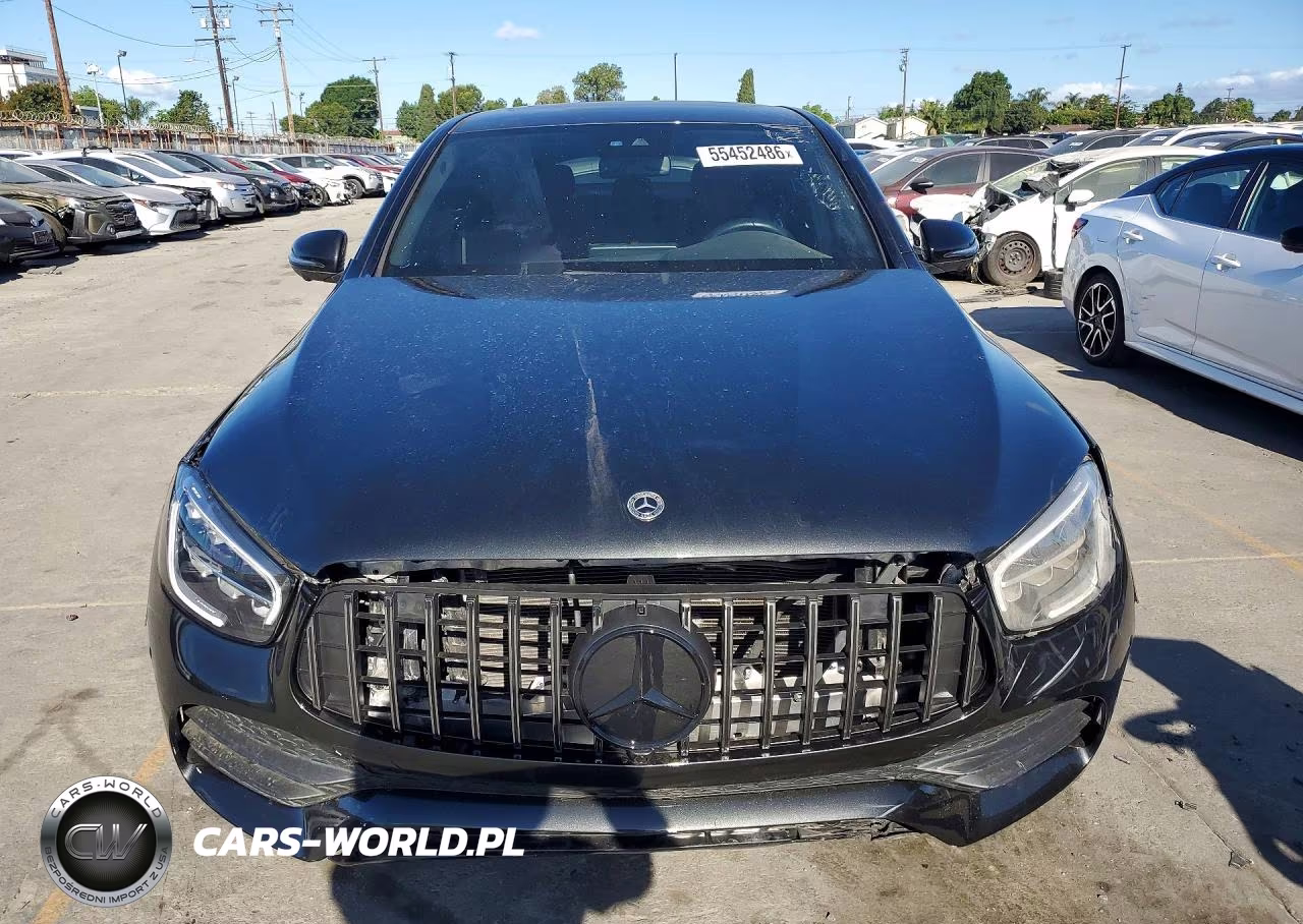 2023 Mercedes-Benz Glc Coupe 300 4Matic VIN:W1N0J8EB7PG123469 - 5