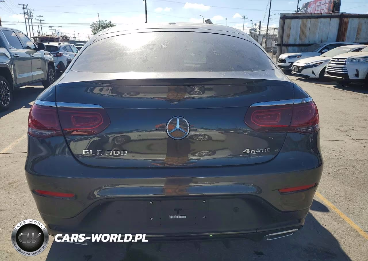 2023 Mercedes-Benz Glc Coupe 300 4Matic VIN:W1N0J8EB7PG123469 - 6