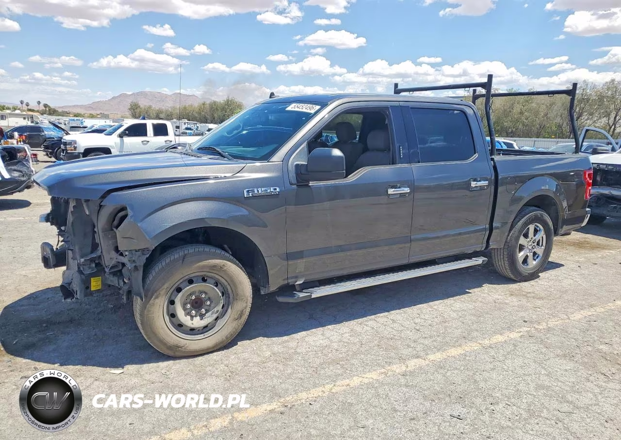 2020 Ford F150 Supercrew – zdjęcie 1 z 13