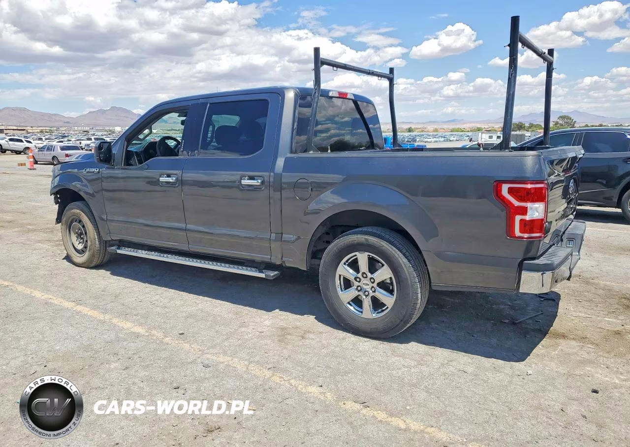 2020 Ford F150 Supercrew VIN:1FTEW1CPXLKD24830 - 2