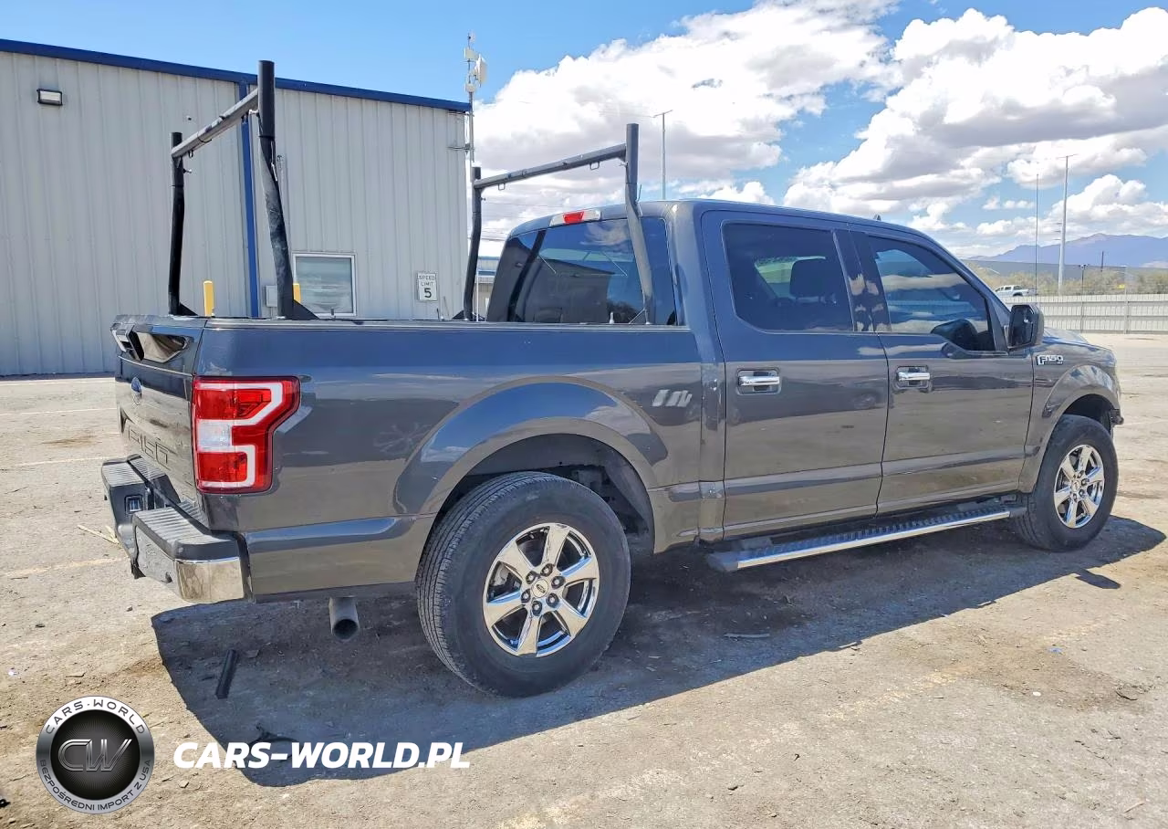 2020 Ford F150 Supercrew VIN:1FTEW1CPXLKD24830 - 3