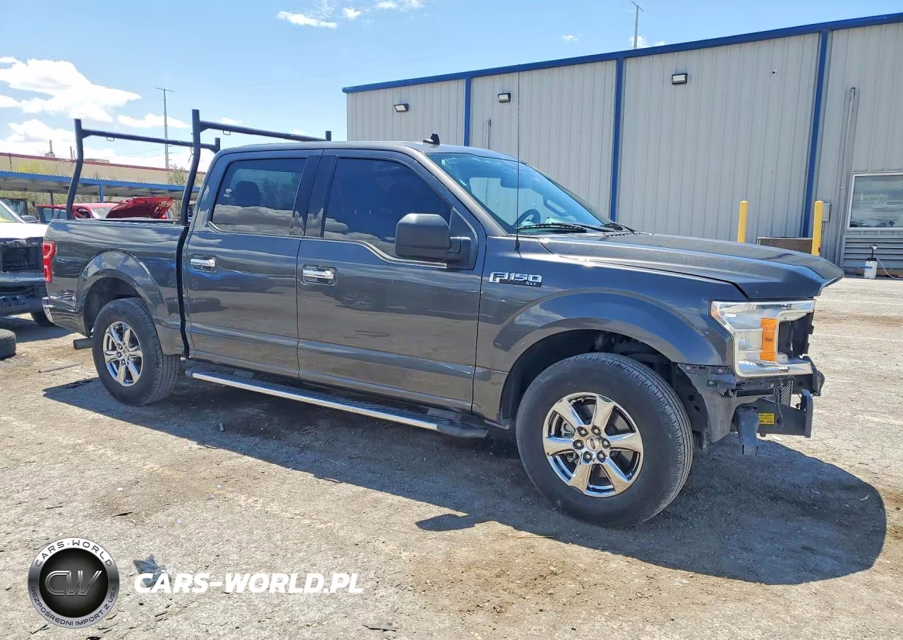2020 Ford F150 Supercrew VIN:1FTEW1CPXLKD24830 - 4