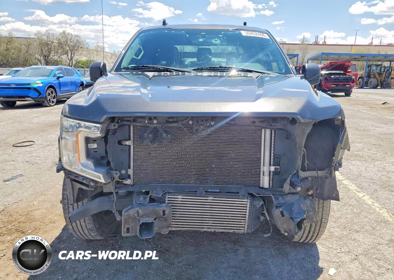 2020 Ford F150 Supercrew VIN:1FTEW1CPXLKD24830 - 5