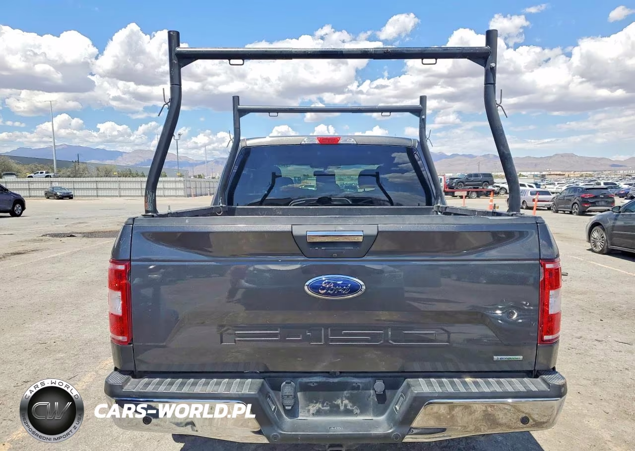 2020 Ford F150 Supercrew VIN:1FTEW1CPXLKD24830 - 6