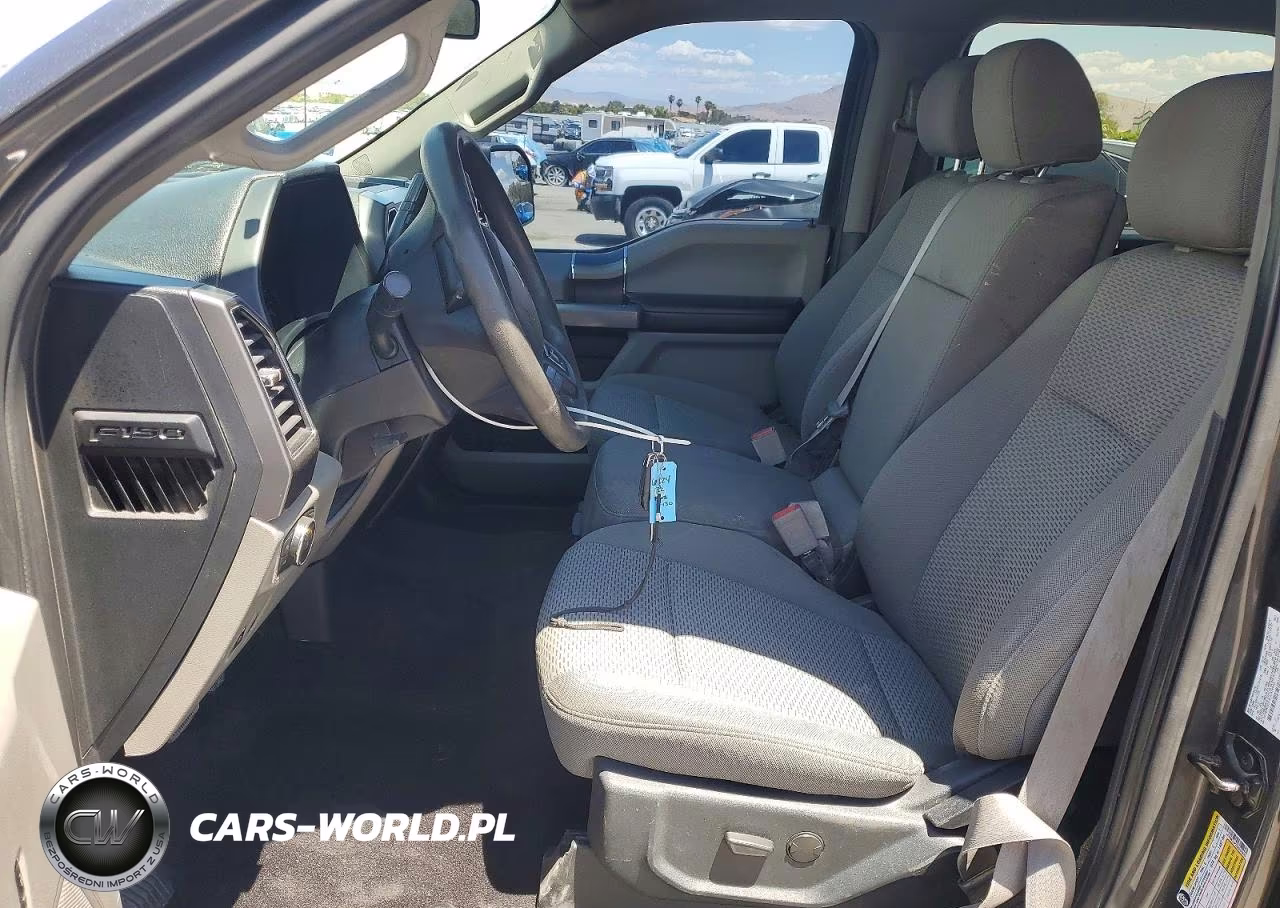2020 Ford F150 Supercrew VIN:1FTEW1CPXLKD24830 - 7