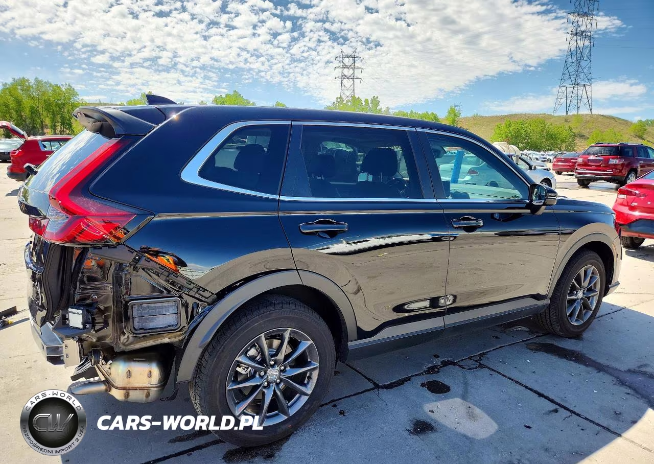 2026 Honda Cr-V Exl VIN:2HKRS4H79TH403816 - 3
