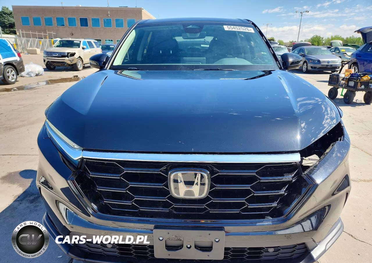 2026 Honda Cr-V Exl VIN:2HKRS4H79TH403816 - 5