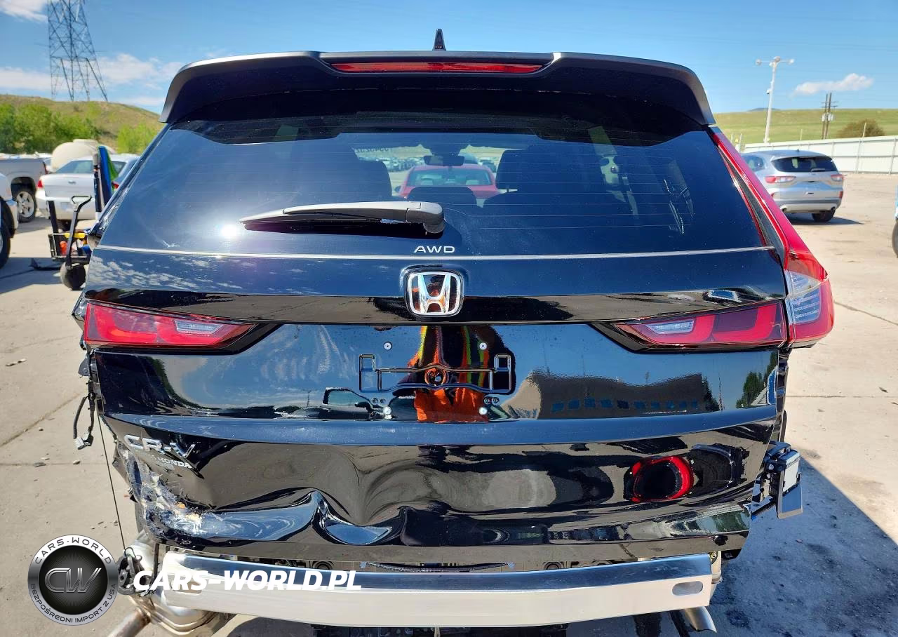 2026 Honda Cr-V Exl VIN:2HKRS4H79TH403816 - 6