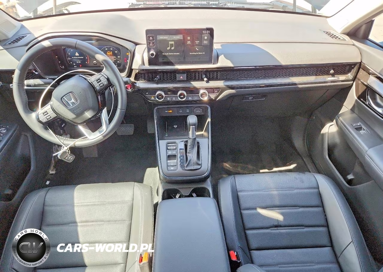 2026 Honda Cr-V Exl VIN:2HKRS4H79TH403816 - 8