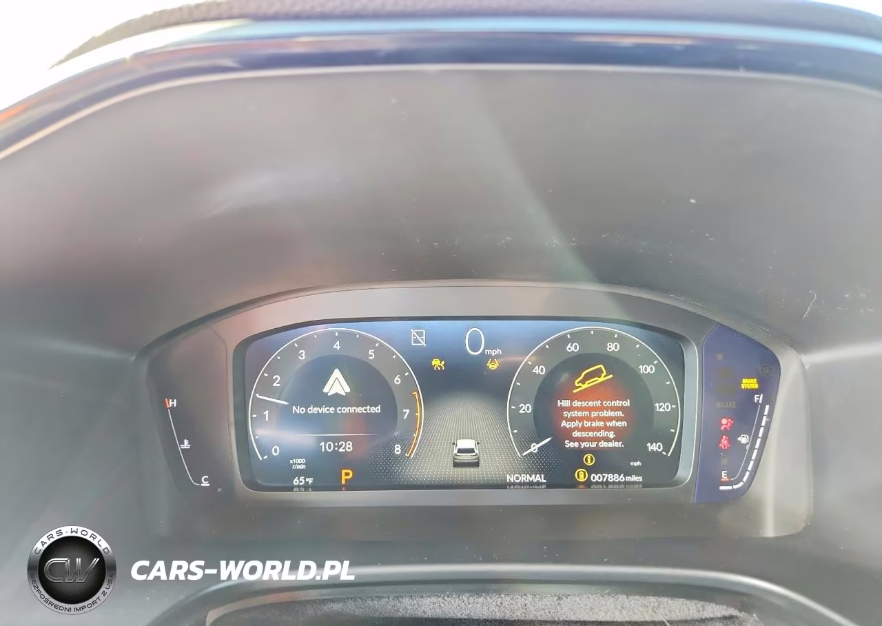 2026 Honda Cr-V Exl VIN:2HKRS4H79TH403816 - 9