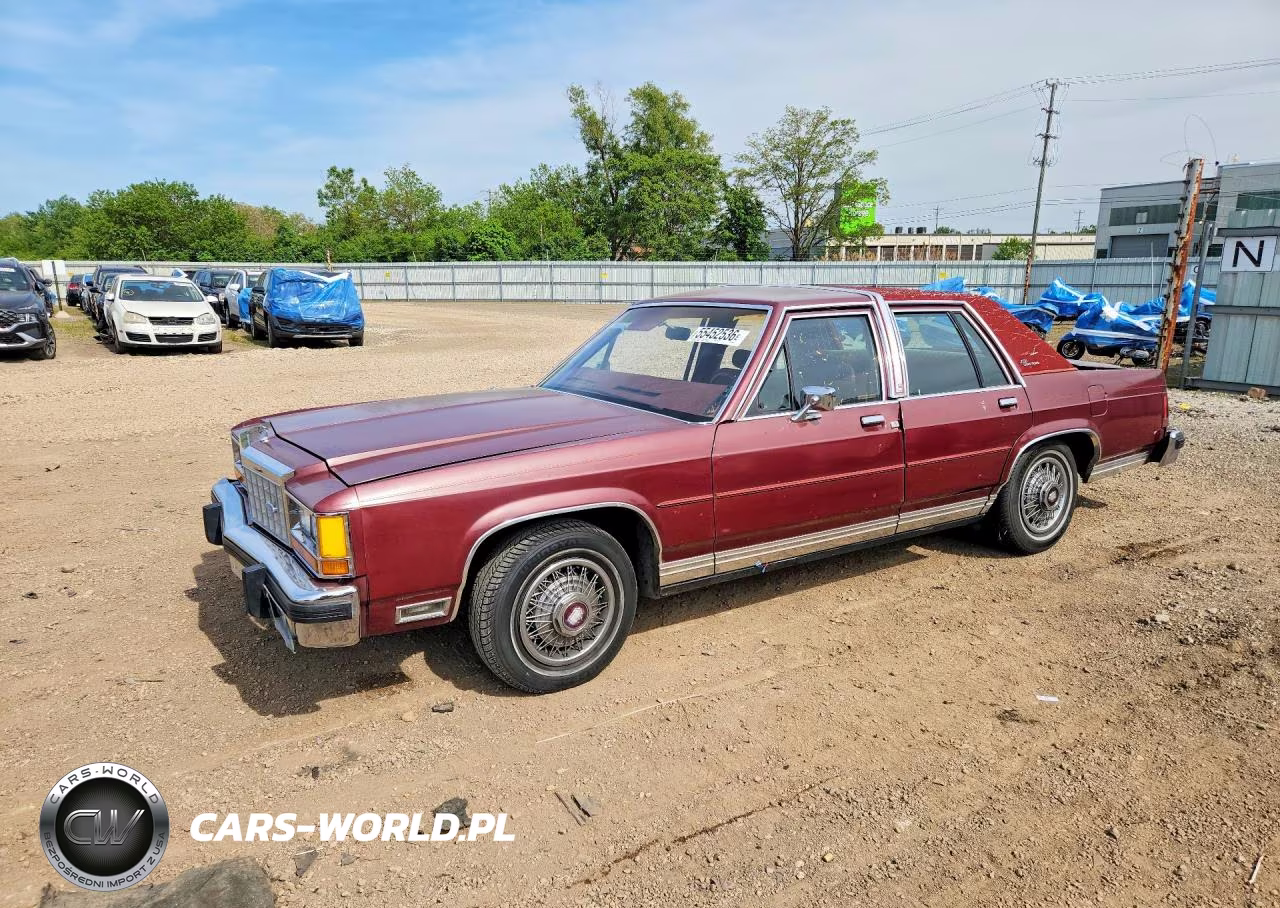 1985 Ford Ltd Crown Victoria