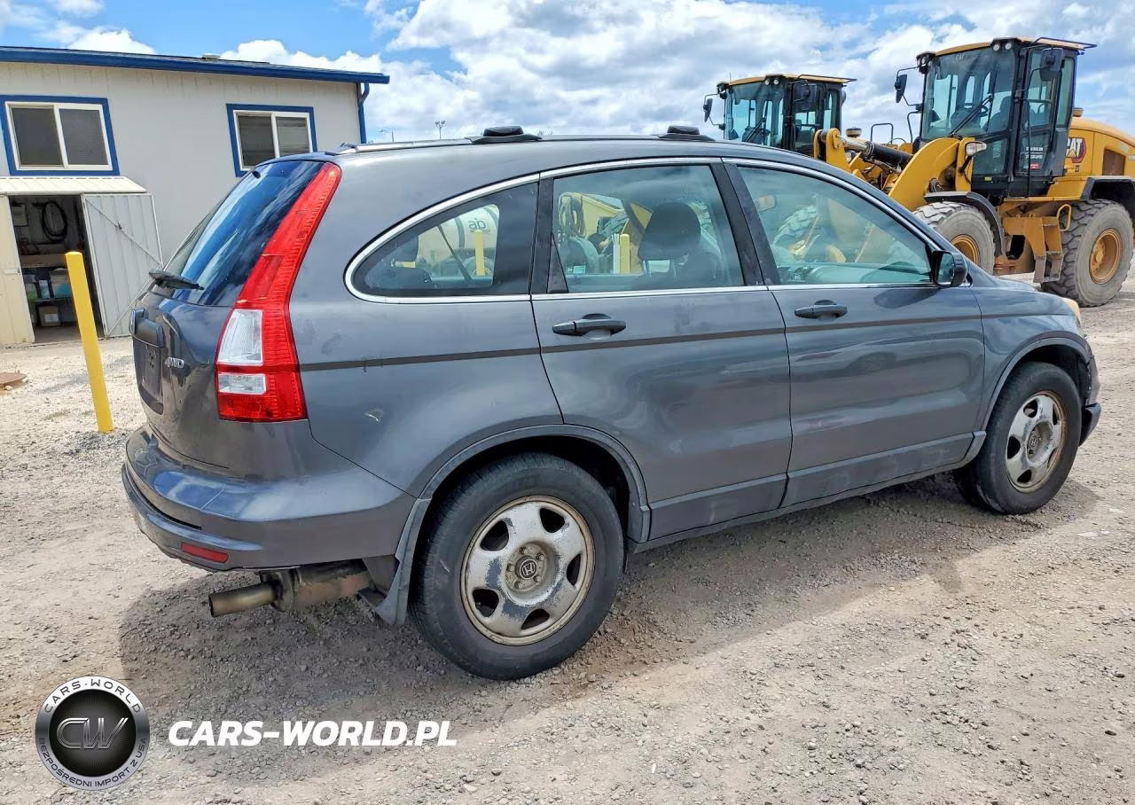 2011 Honda Cr-V Lx VIN:5J6RE4H35BL099151 - 3