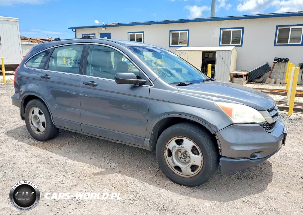 2011 Honda Cr-V Lx VIN:5J6RE4H35BL099151 - 4