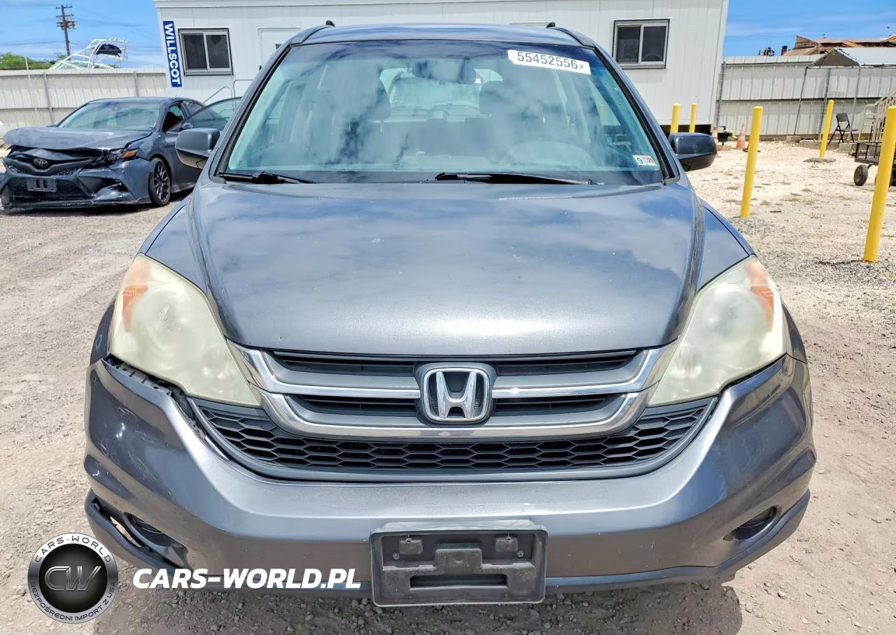 2011 Honda Cr-V Lx VIN:5J6RE4H35BL099151 - 5