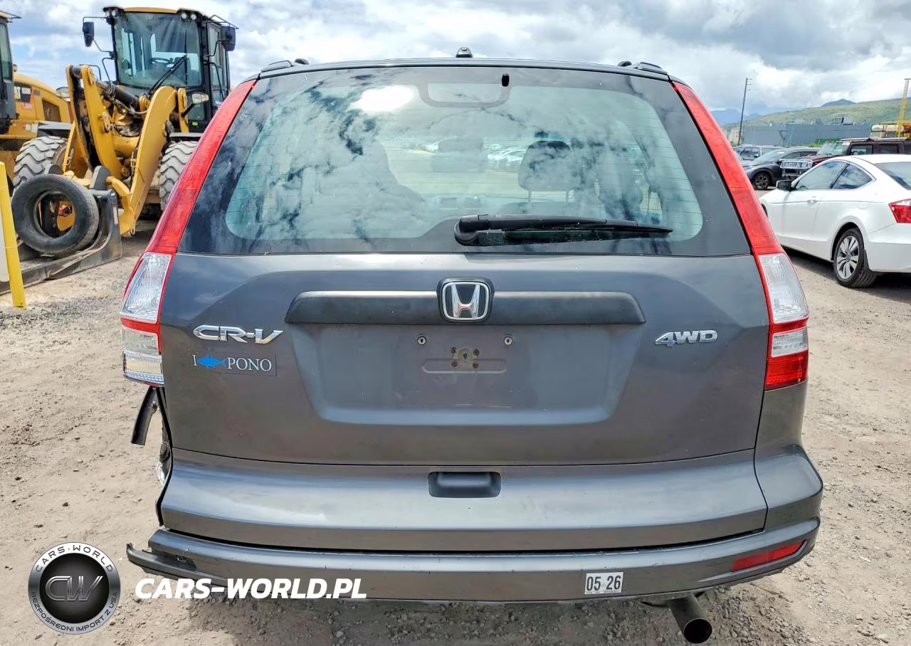2011 Honda Cr-V Lx VIN:5J6RE4H35BL099151 - 6