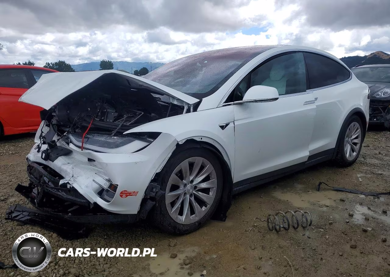 2017 Tesla Model X – zdjęcie 1 z 13