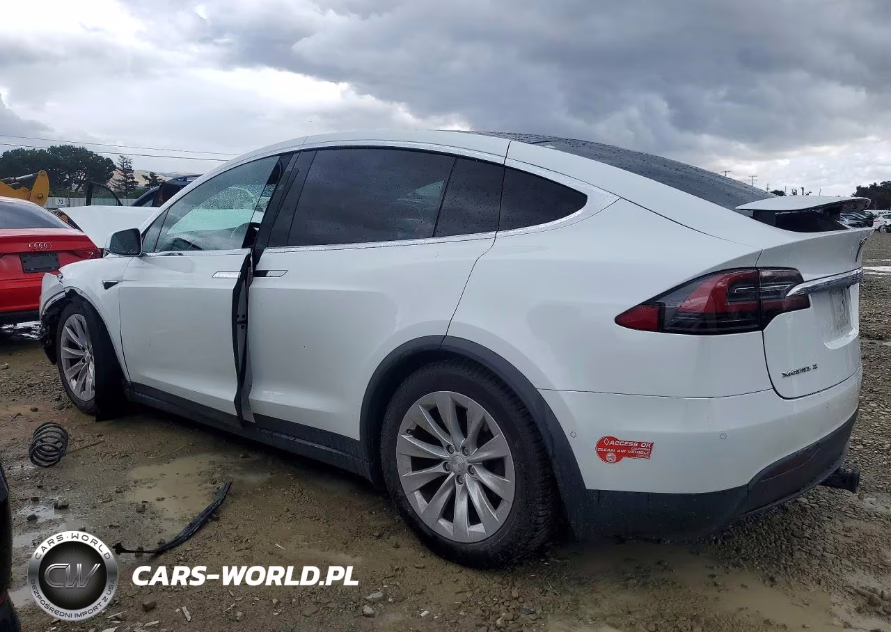 2017 Tesla Model X VIN:5YJXCAE20HF041764 - 2