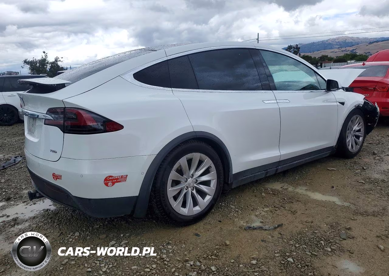 2017 Tesla Model X VIN:5YJXCAE20HF041764 - 3