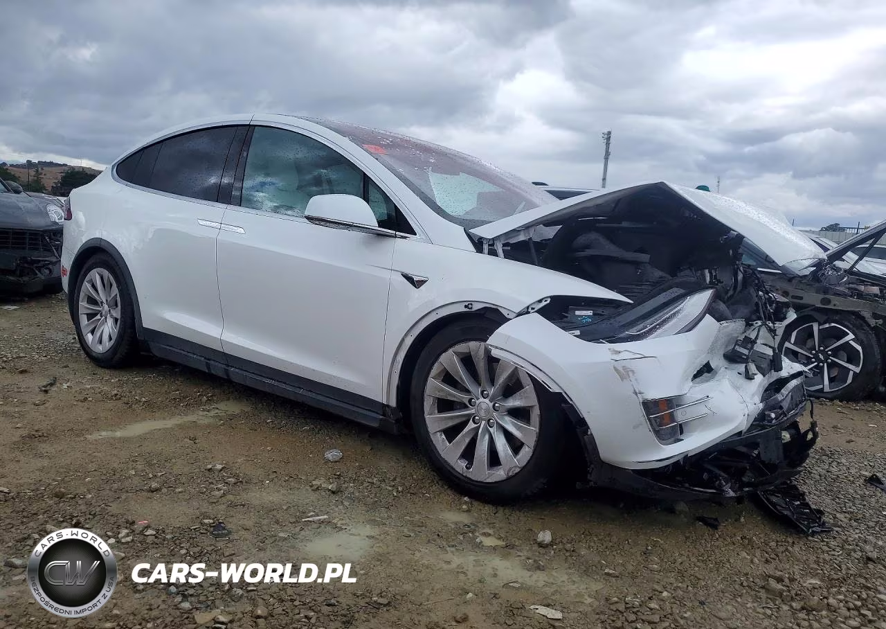 2017 Tesla Model X VIN:5YJXCAE20HF041764 - 4