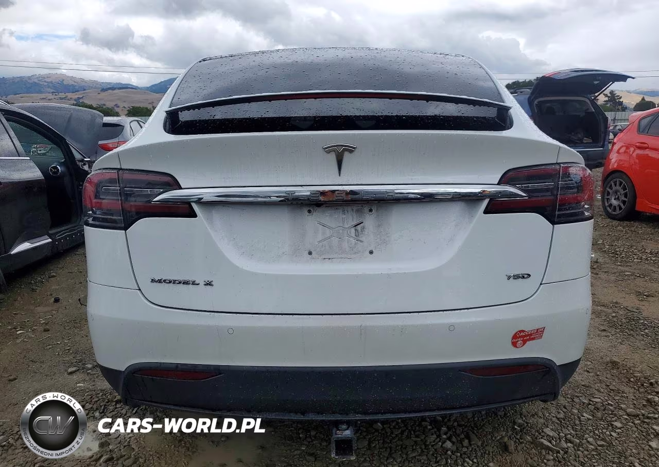2017 Tesla Model X VIN:5YJXCAE20HF041764 - 6