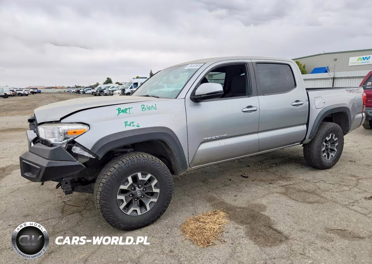 2016 Toyota Tacoma Trd Off-Road
