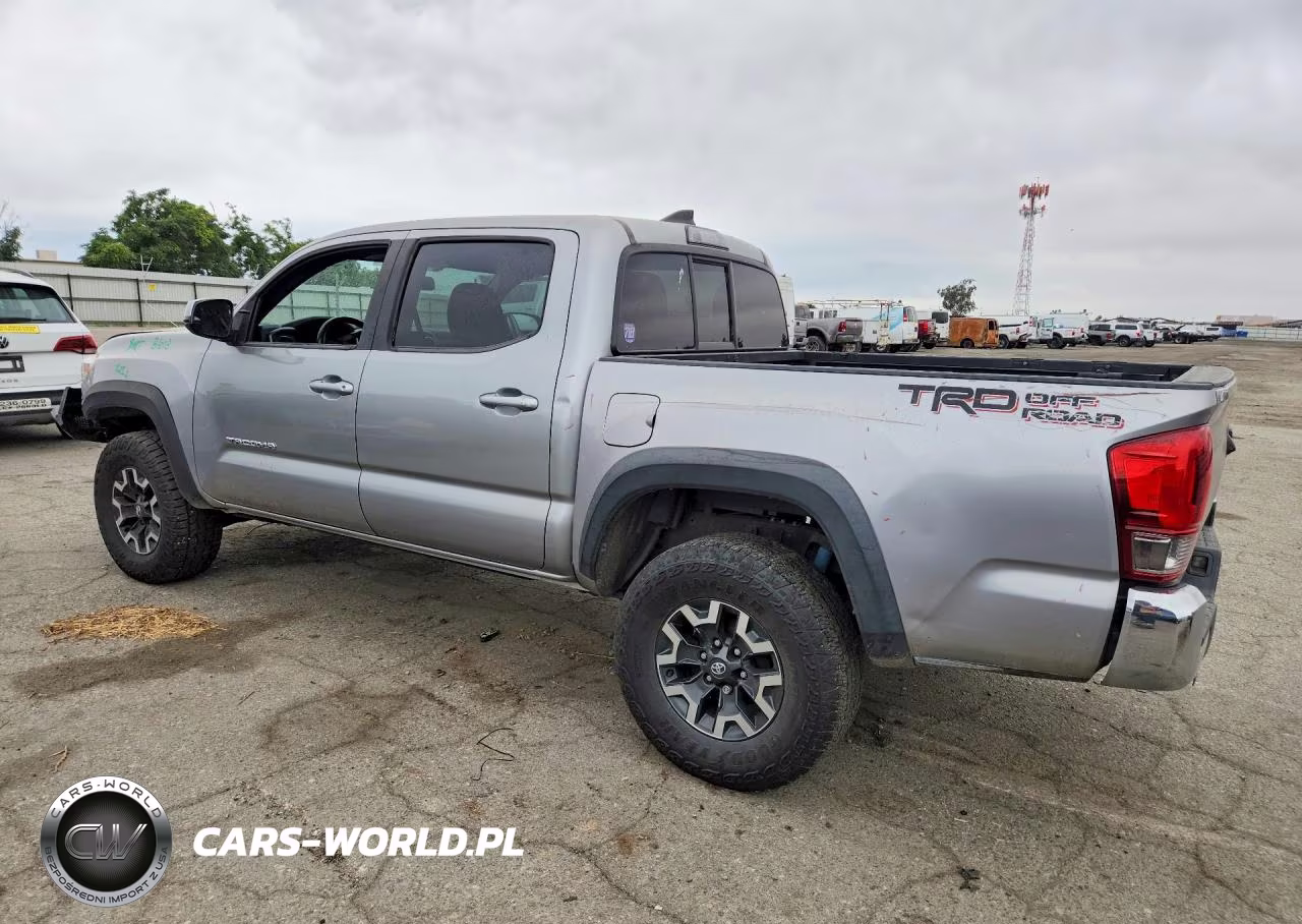 2016 Toyota Tacoma Trd Off-Road VIN:3TMAZ5CN6GM001451 - 2