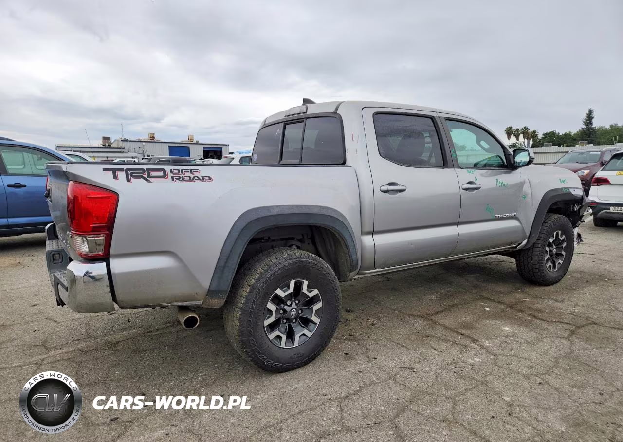 2016 Toyota Tacoma Trd Off-Road VIN:3TMAZ5CN6GM001451 - 3