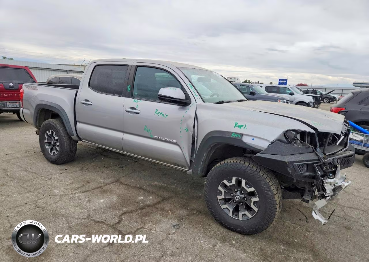 2016 Toyota Tacoma Trd Off-Road VIN:3TMAZ5CN6GM001451 - 4