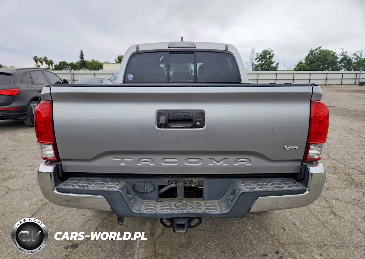 2016 Toyota Tacoma Trd Off-Road VIN:3TMAZ5CN6GM001451 - 6