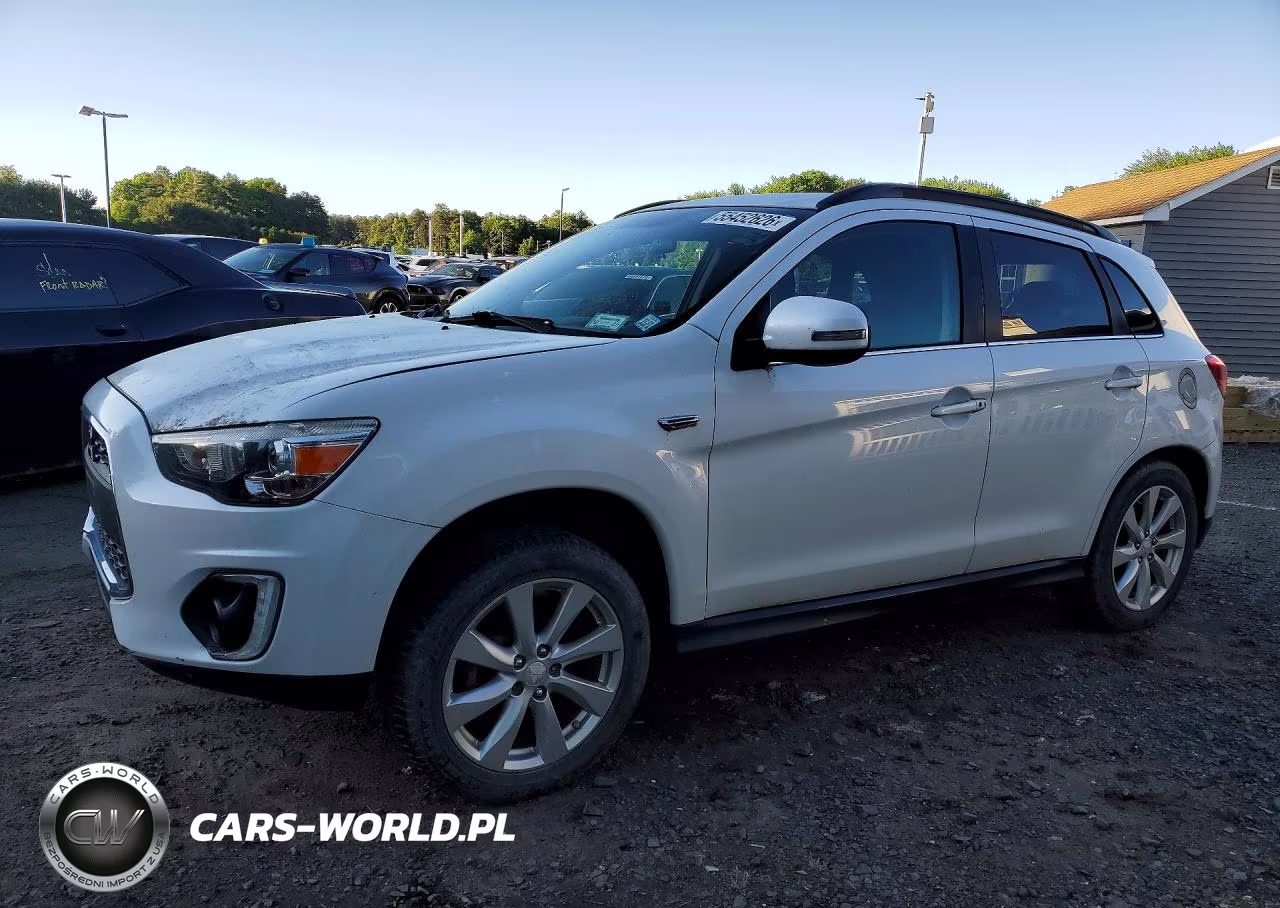 2015 Mitsubishi Outlander Sport Se – zdjęcie 1 z 14