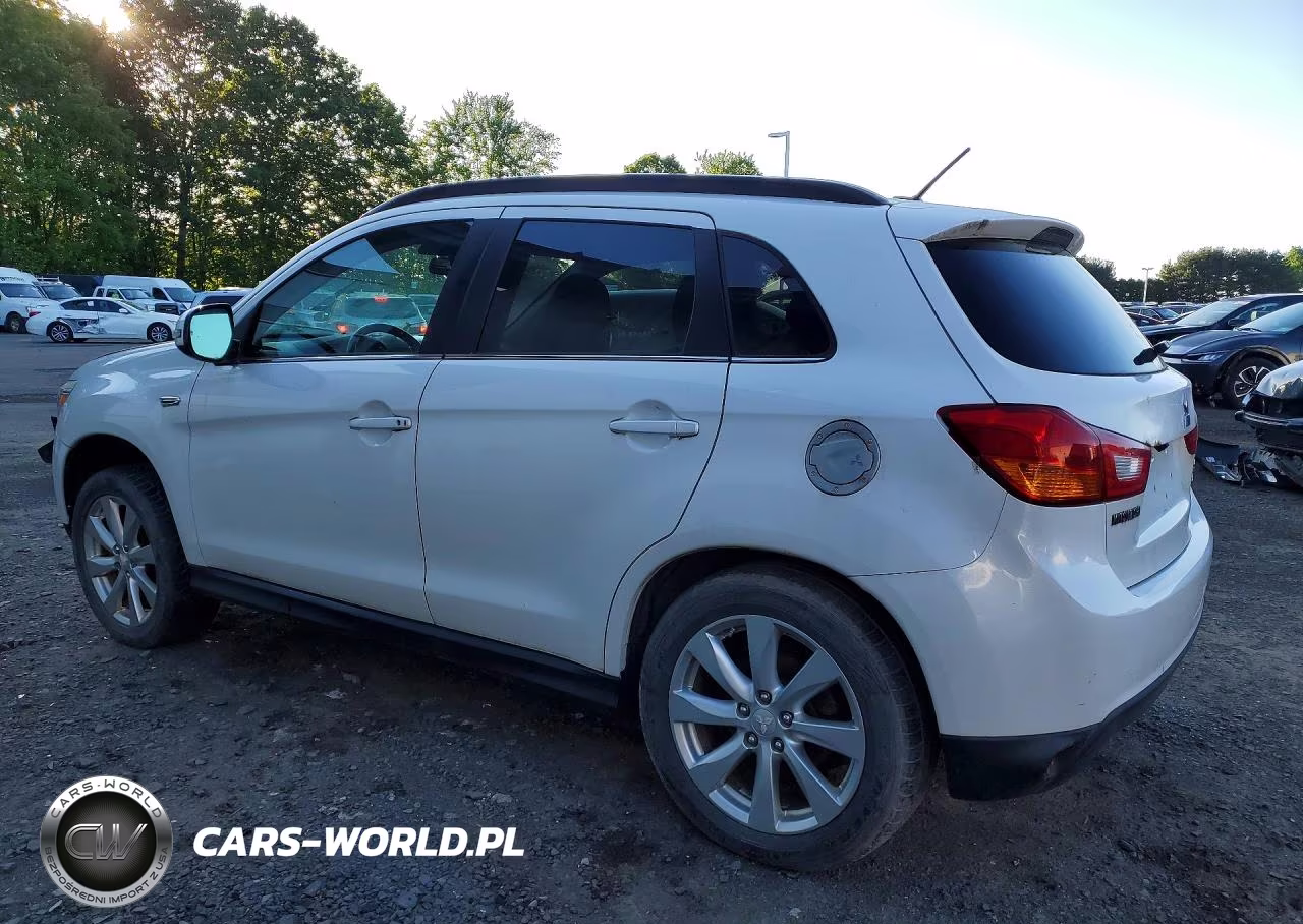 2015 Mitsubishi Outlander Sport Se VIN:4A4AR4AW3FE041263 - 2