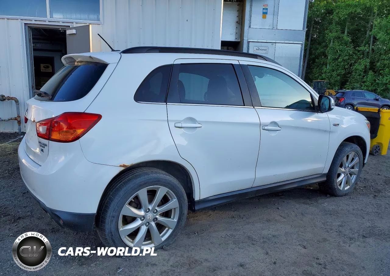 2015 Mitsubishi Outlander Sport Se VIN:4A4AR4AW3FE041263 - 3