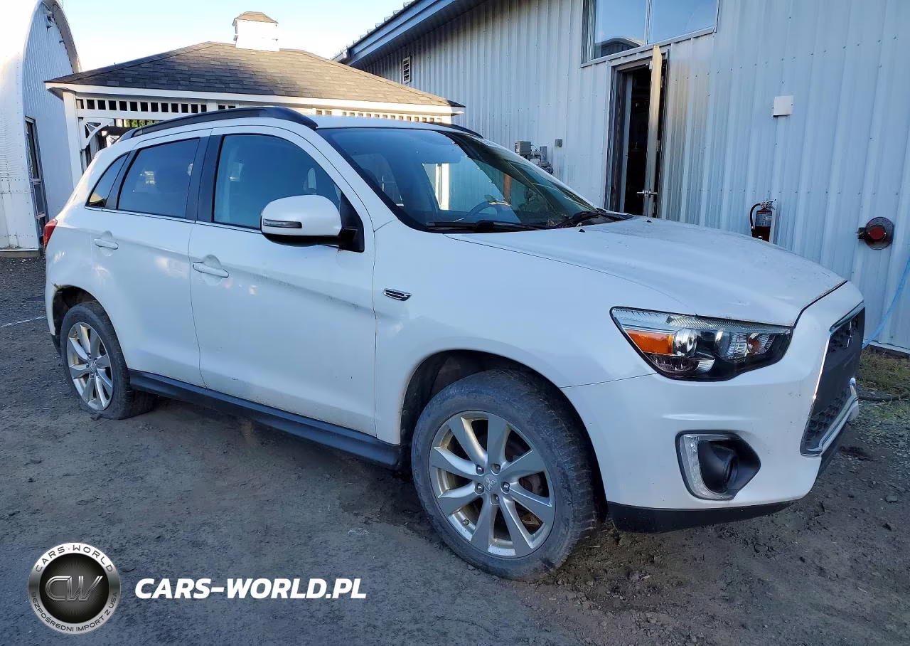 2015 Mitsubishi Outlander Sport Se VIN:4A4AR4AW3FE041263 - 4
