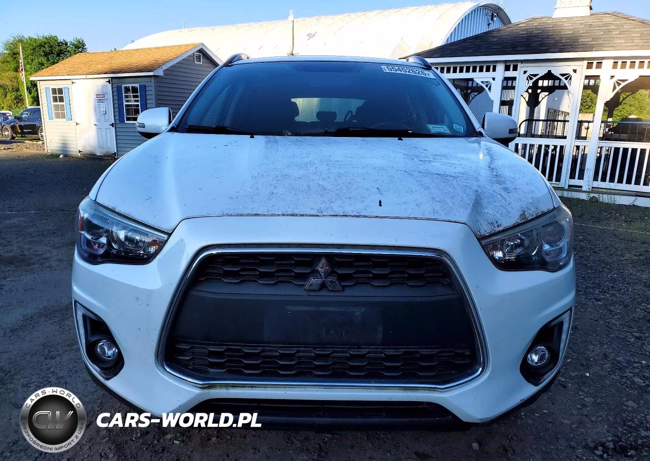 2015 Mitsubishi Outlander Sport Se VIN:4A4AR4AW3FE041263 - 5