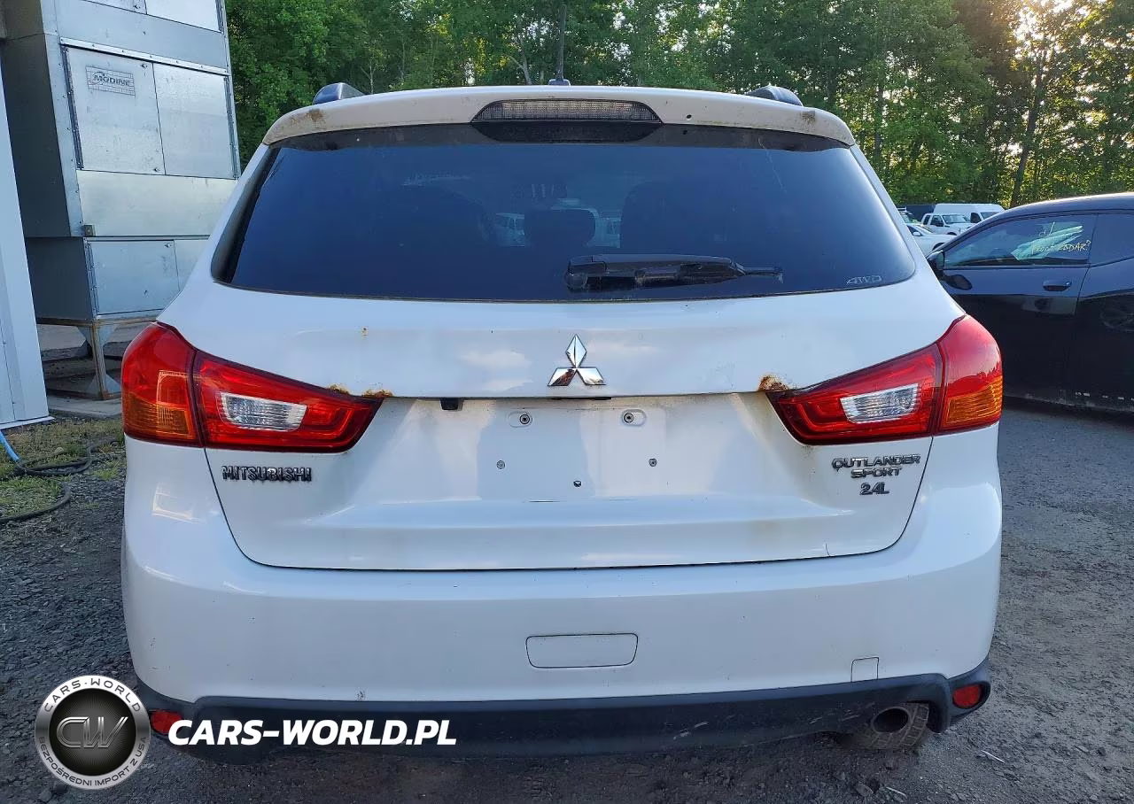 2015 Mitsubishi Outlander Sport Se VIN:4A4AR4AW3FE041263 - 6