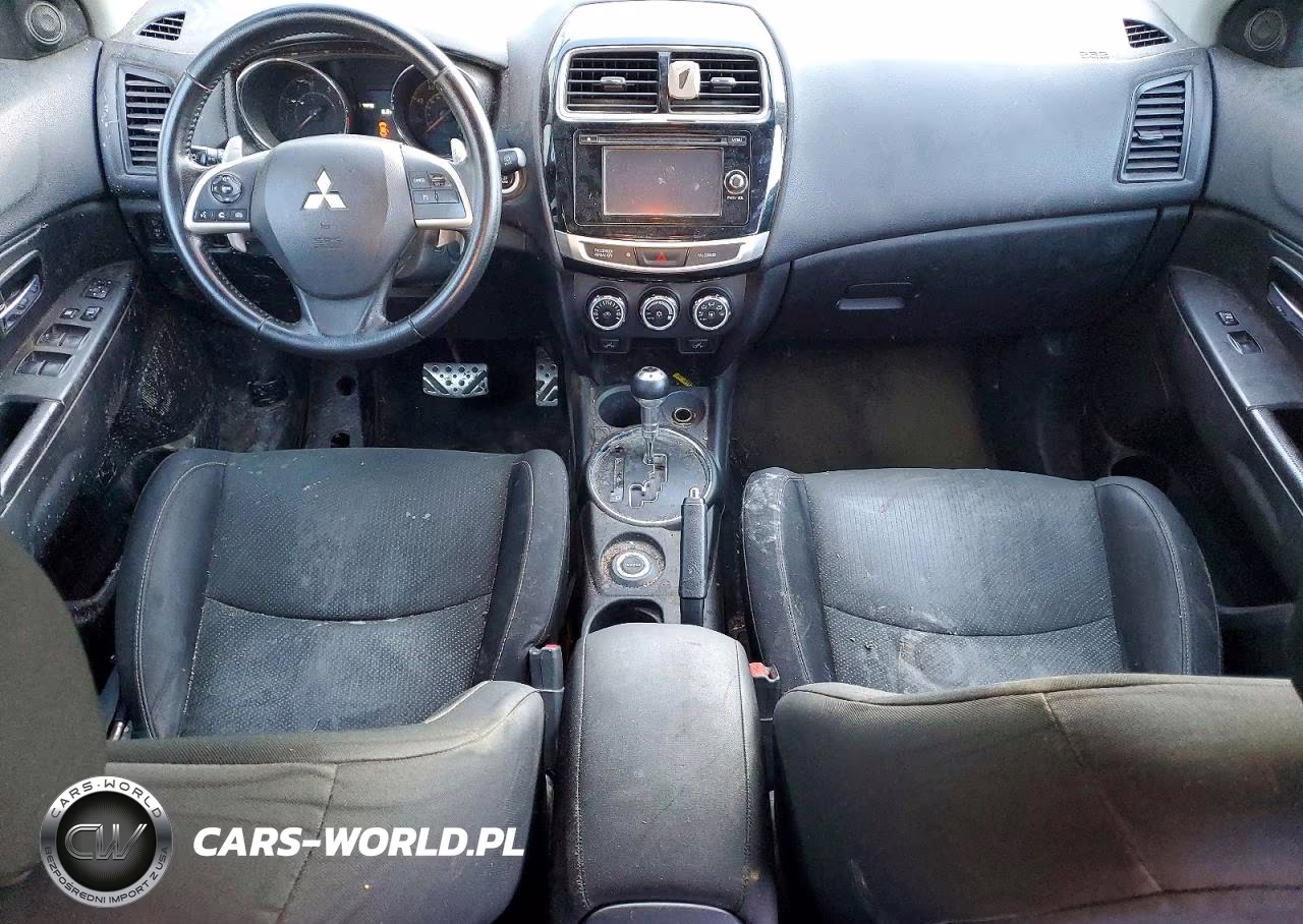 2015 Mitsubishi Outlander Sport Se VIN:4A4AR4AW3FE041263 - 8