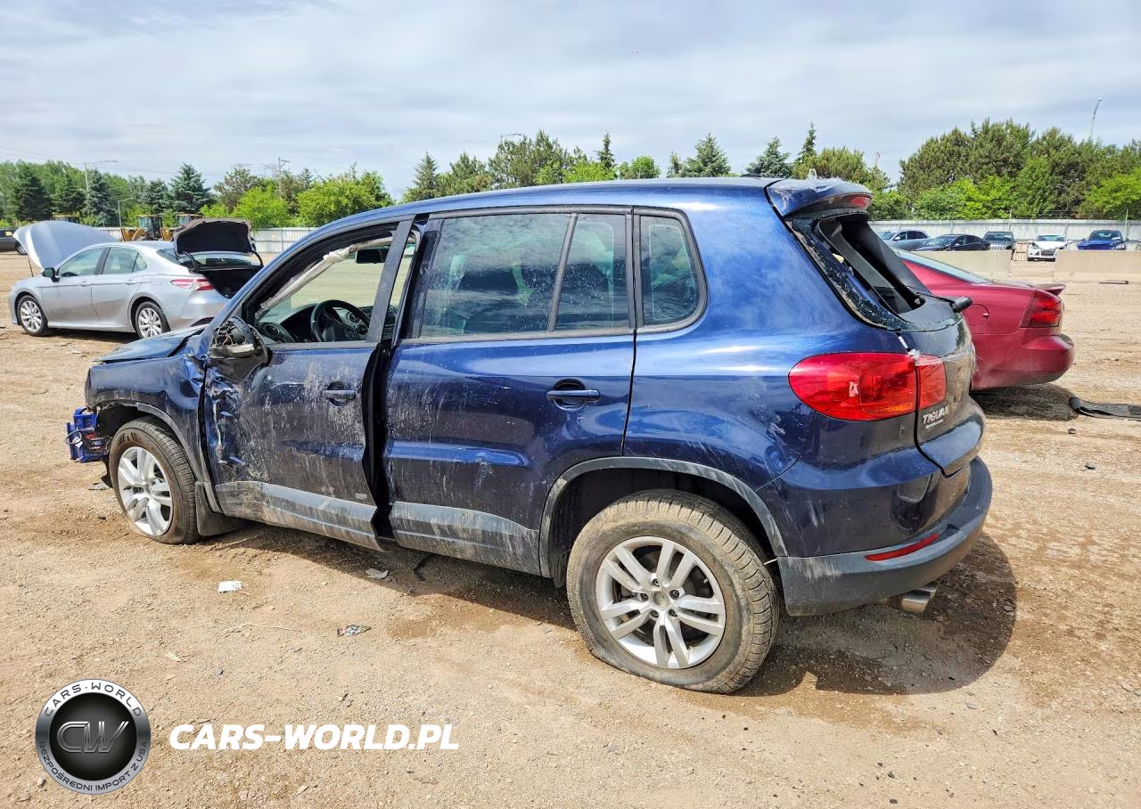 2014 Volkswagen Tiguan S-Se-Sel-R-Line VIN:WVGAV3AX6EW548250 - 2