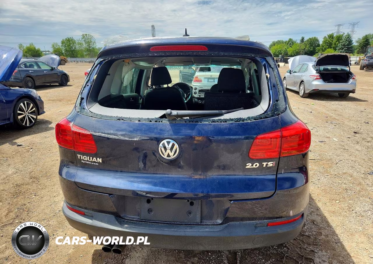 2014 Volkswagen Tiguan S-Se-Sel-R-Line VIN:WVGAV3AX6EW548250 - 6