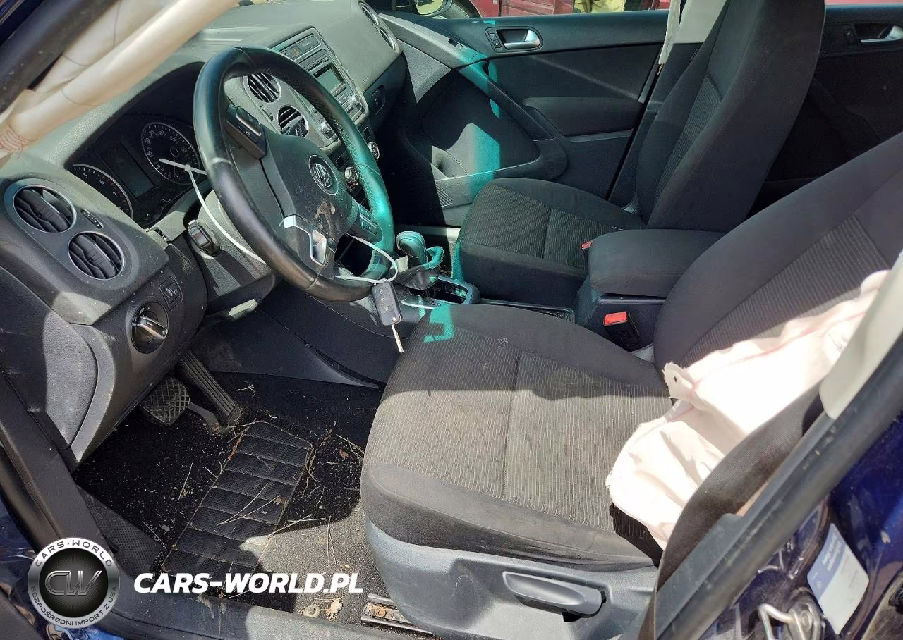 2014 Volkswagen Tiguan S-Se-Sel-R-Line VIN:WVGAV3AX6EW548250 - 7