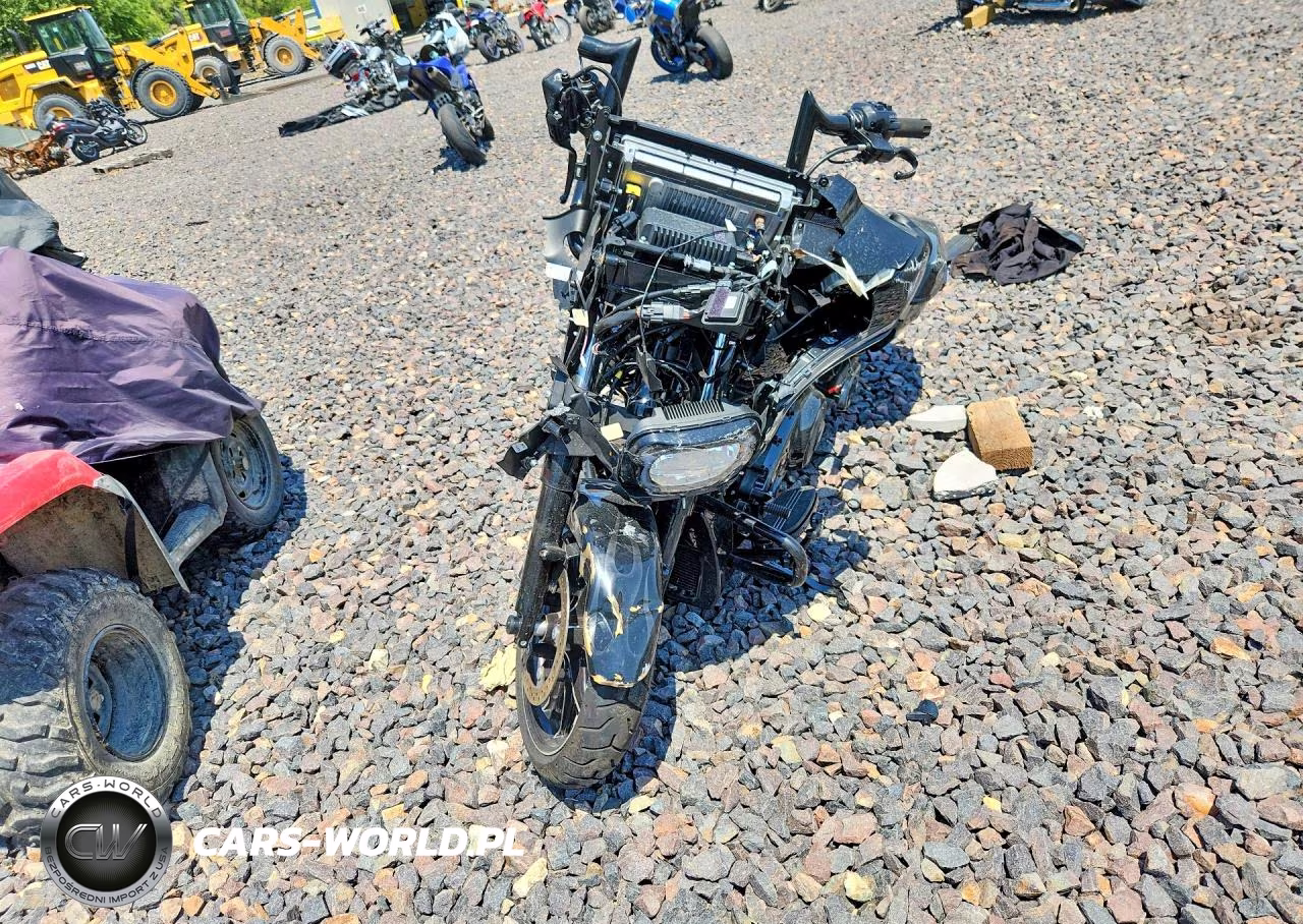 2025 Harley-Davidson Flhx VIN:1HD1KB717SB606992 - 2
