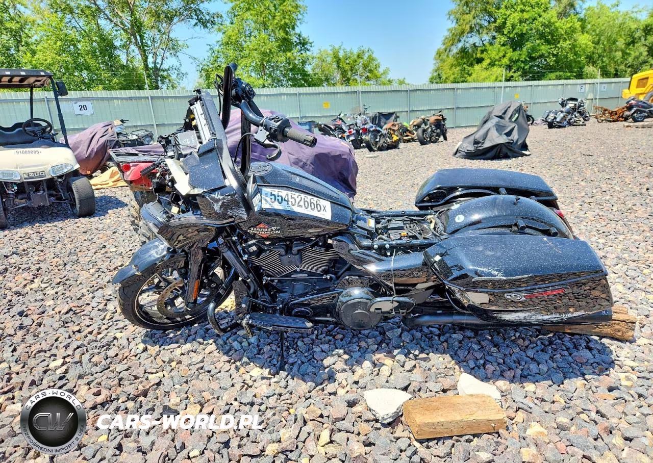 2025 Harley-Davidson Flhx VIN:1HD1KB717SB606992 - 3