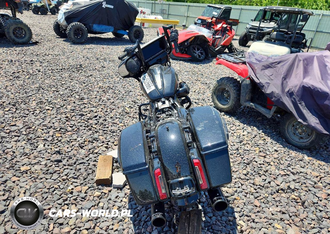 2025 Harley-Davidson Flhx VIN:1HD1KB717SB606992 - 4